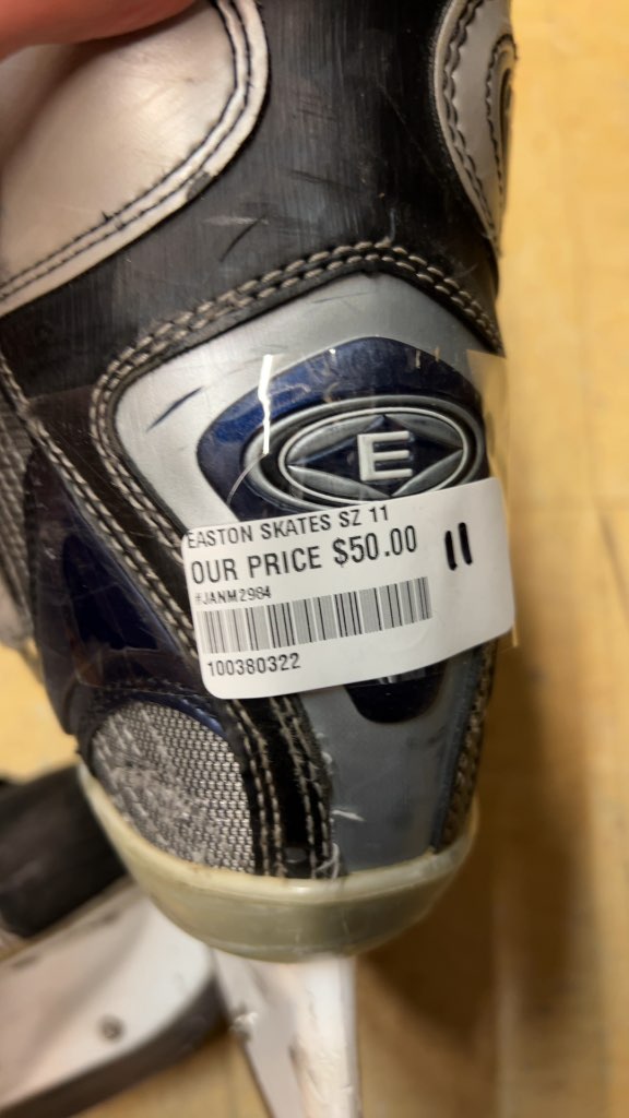 Easton Hockey Skates Ultra Comp Size 11