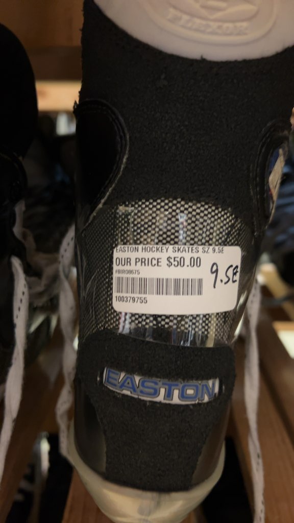 Easton Hockey Skates Ultra Lite Size 9.5E