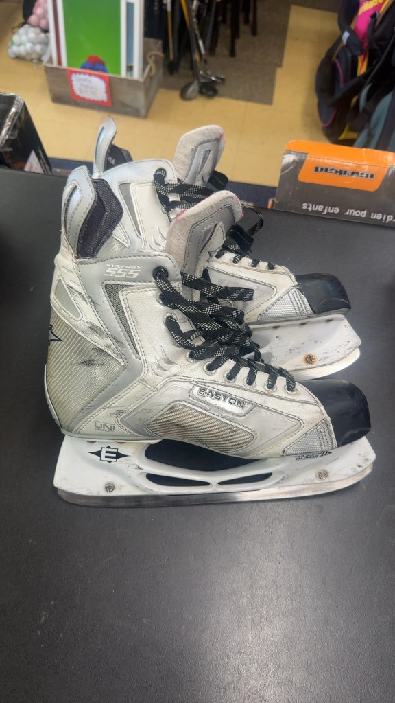 Easton Ice Hockey Skates Synergy 555 Used-size 9