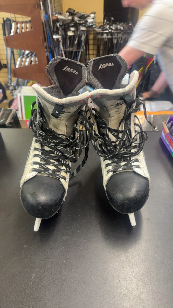 Easton Ice Hockey Skates Synergy 555 Used-size 9
