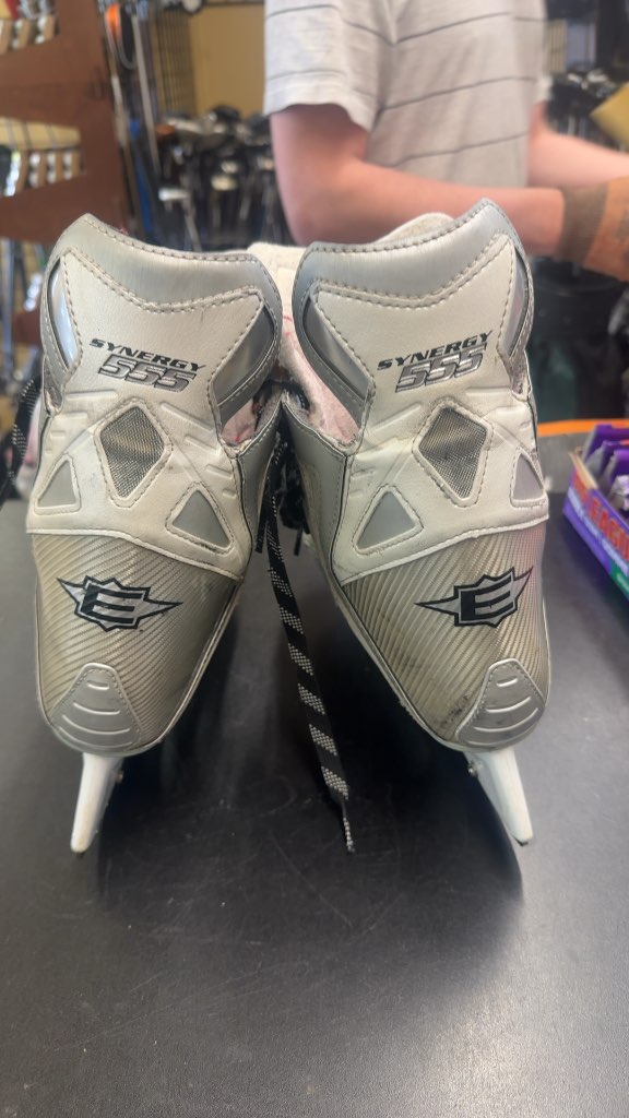 Easton Ice Hockey Skates Synergy 555 Used-size 9