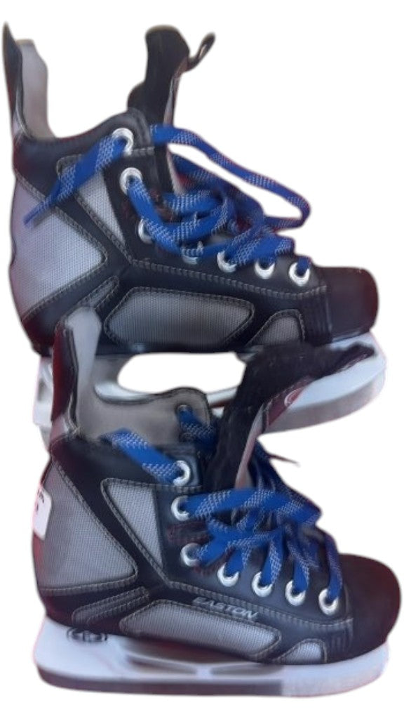 Easton Ice Skates X-Treme Stealth Youth Used Size Y13