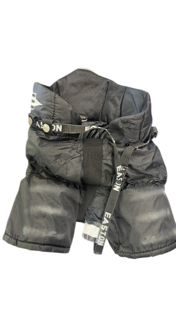 Easton Spine Tec Youth Hockey Pants Black Used Youth Medium