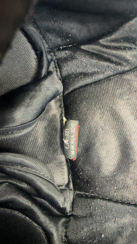 Easton Spine Tec Youth Hockey Pants Black Used Youth Medium