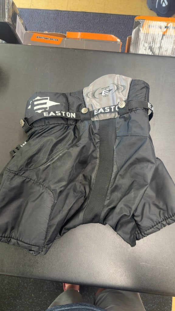 Easton Spine Tec Youth Hockey Pants Black Used Youth Medium