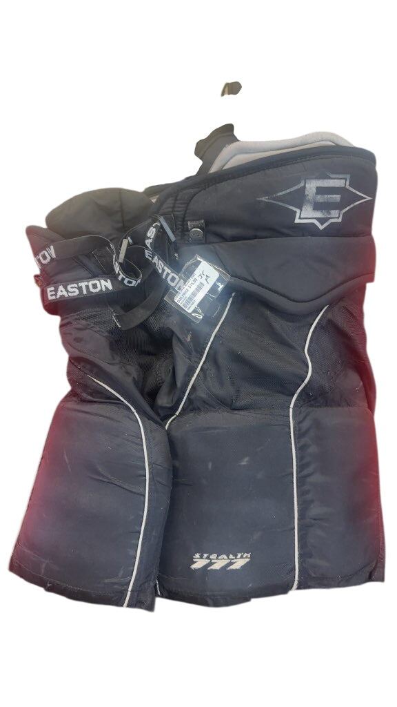 Easton Stealth 777 Junior Hockey Pants Black Used Size M