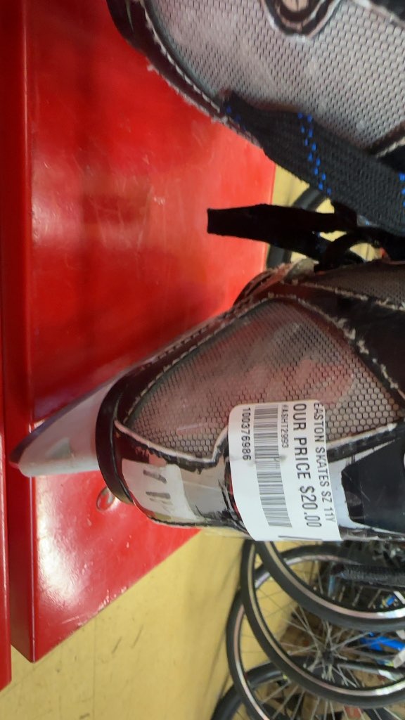Easton Stealth X-Treme Youth Ice Hockey Skates Used Size 11Y
