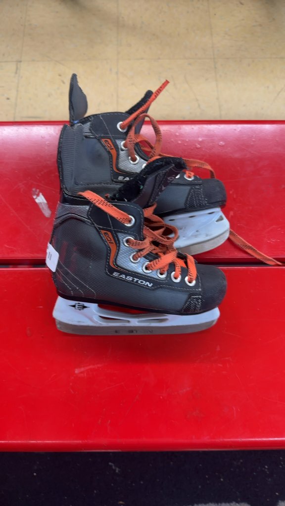 Easton Synergy EQ1 Youth Hockey Skates Used Size 11Y