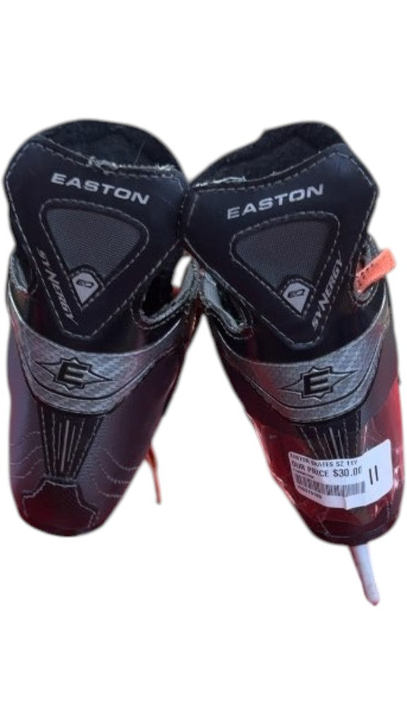 Easton Synergy EQ1 Youth Hockey Skates Used Size 11Y