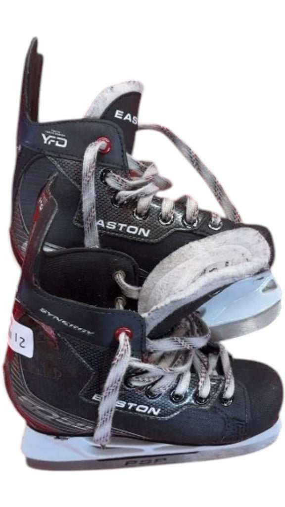 Easton Synergy EQ50 Youth Hockey Skates - Used - Size 12Y
