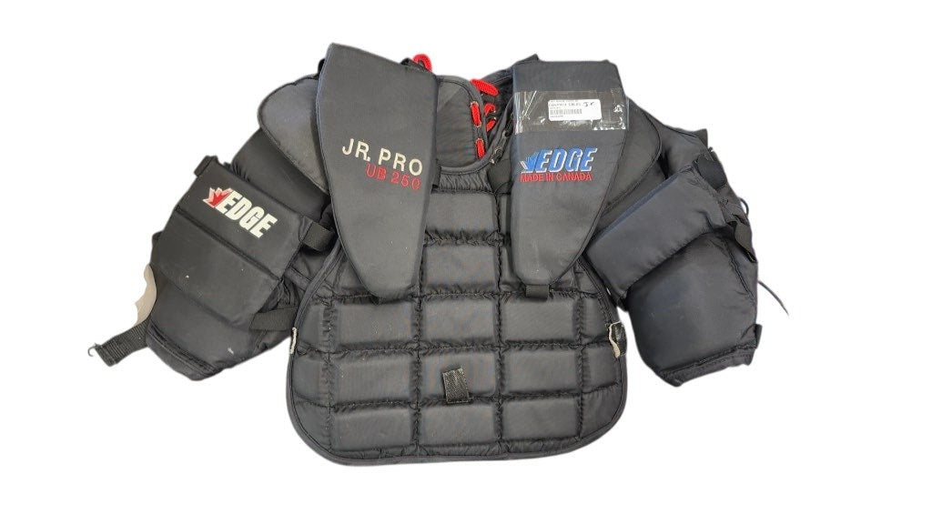 Edge Goalie Chest Protector JR. PRO UB 250 Junior Black