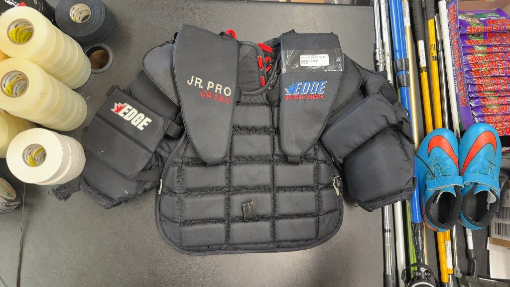 Edge Goalie Chest Protector JR. PRO UB 250 Junior Black