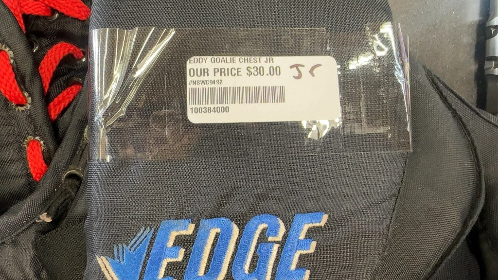 Edge Goalie Chest Protector JR. PRO UB 250 Junior Black