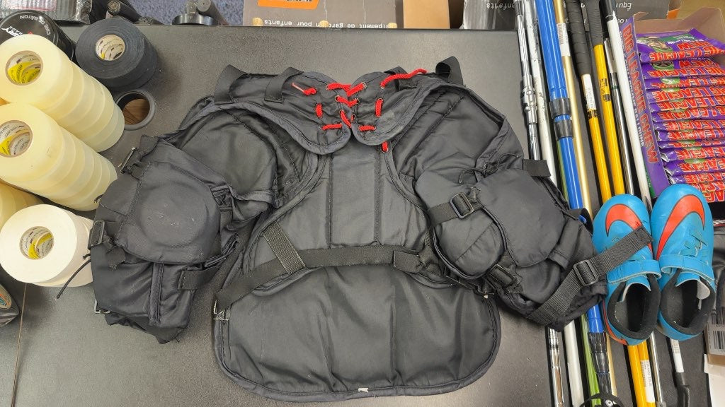 Edge Goalie Chest Protector JR. PRO UB 250 Junior Black