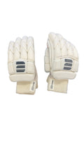 Edge Pro Line Cricket Batting Gloves White Used Adult