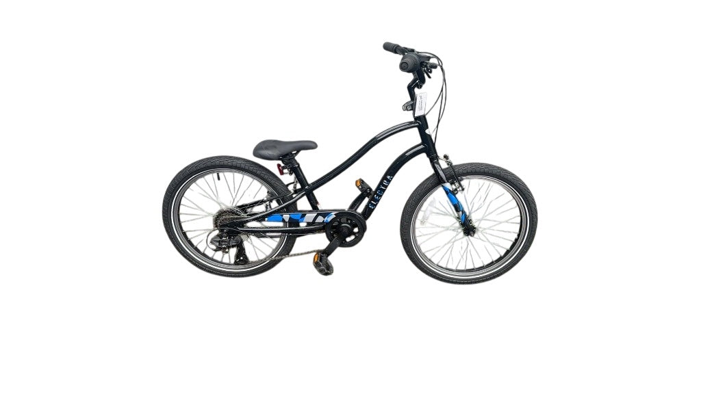 Electra Kids' Cruiser Bike 20" Black/Blue Excellent Condition