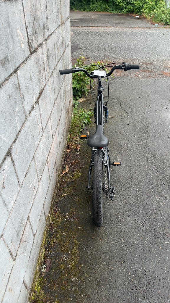 Electra Kids' Cruiser Bike 20" Black/Blue Excellent Condition
