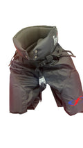 Firstar Junior Hockey Pants Black Used Junior Small with suspenders