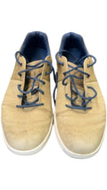 FootJoy Golf Shoes Contour Casual Tan/Blue Size 9.5
