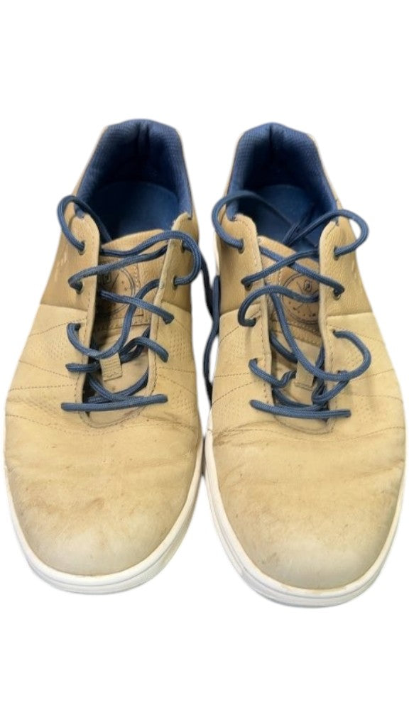 FootJoy Golf Shoes Contour Casual Tan/Blue Size 9.5