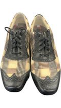 FootJoy Golf Shoes LoPro Collection Plaid Wingtip Good Condition 7.5W
