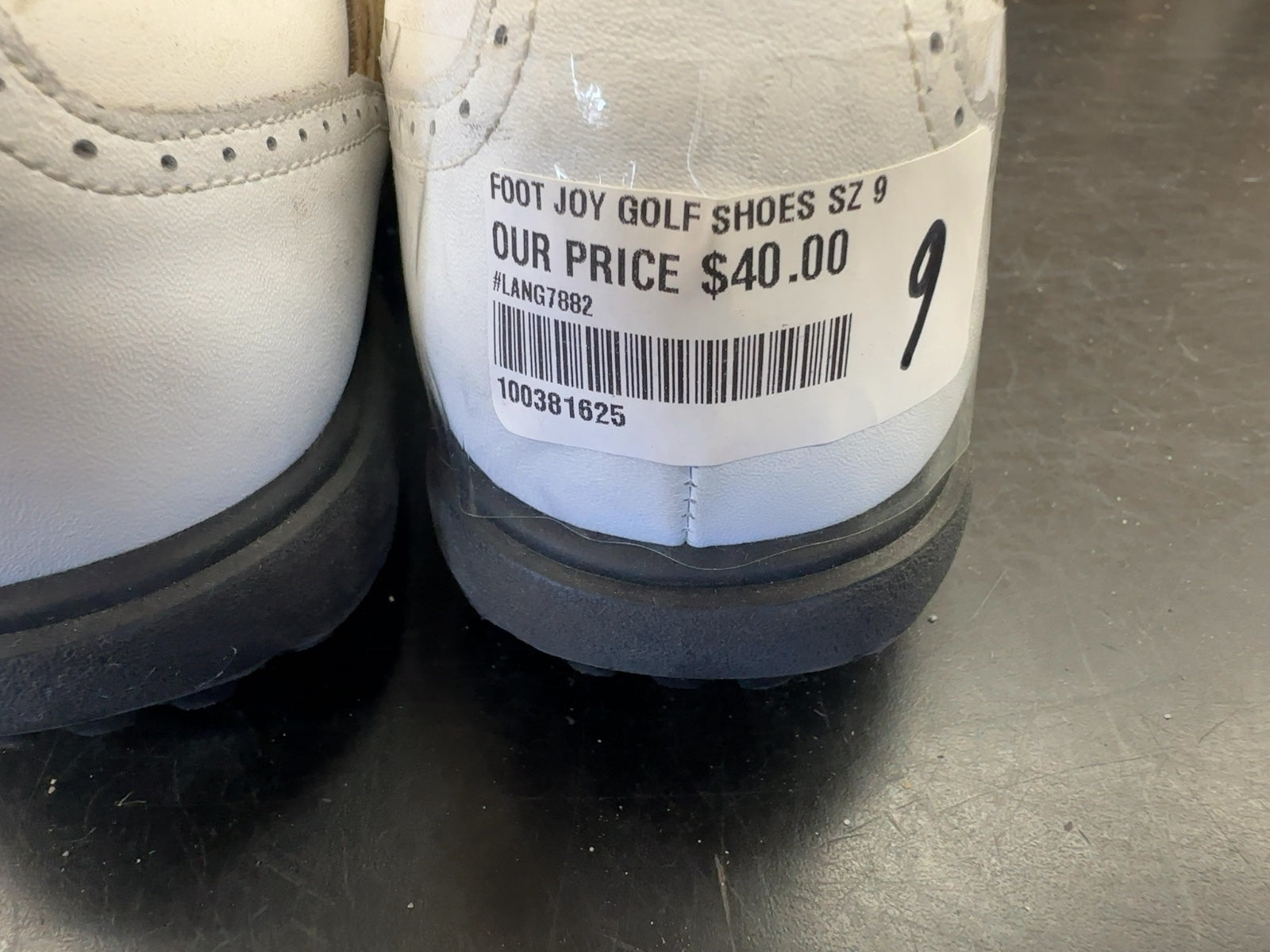 FootJoy SoftJoys Terrains Golf Shoes - Size 9