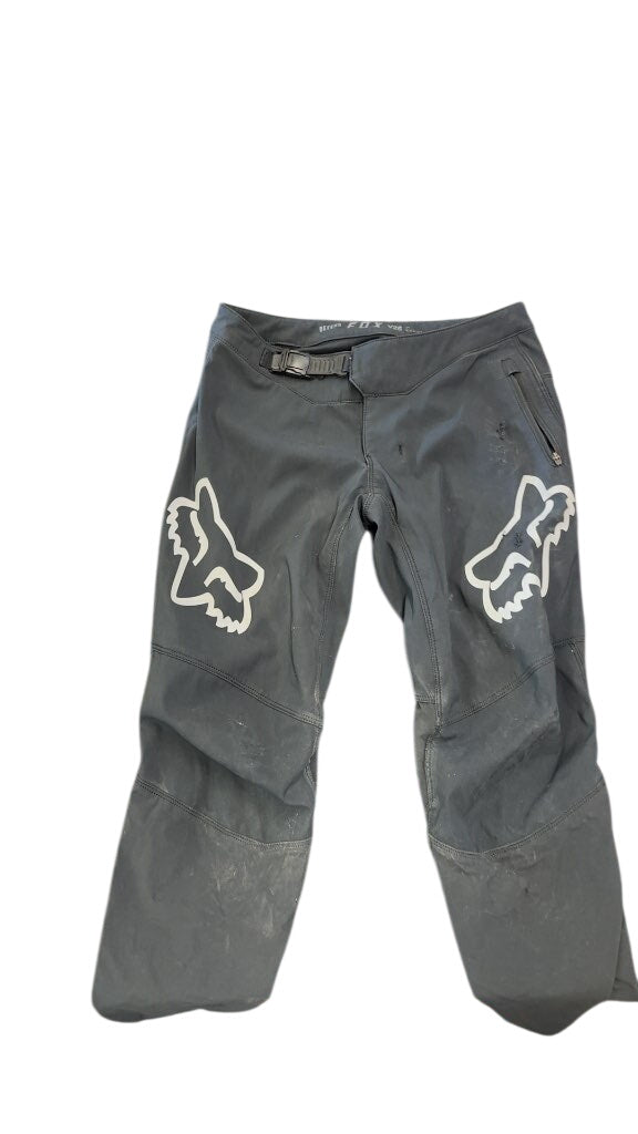 Fox Defend Youth Mountain Bike Pants Black Used Size Y26