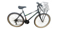 Free Spirit Mountain Bike 18 Speed Black Used 26"