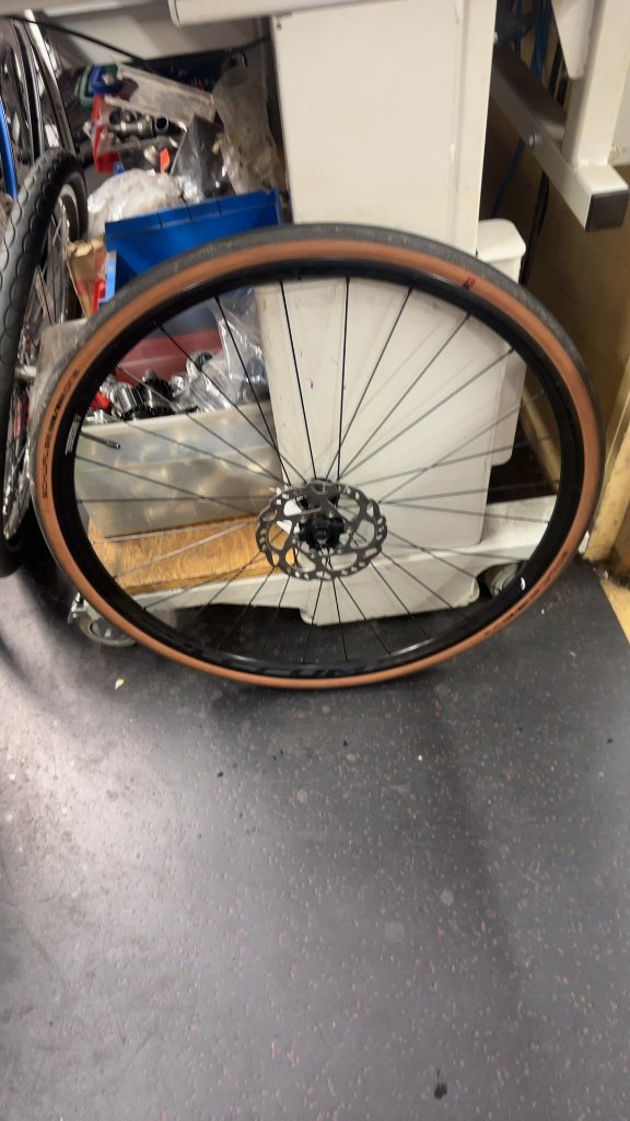 Fulcrum 700c Front Disc Brake Wheel