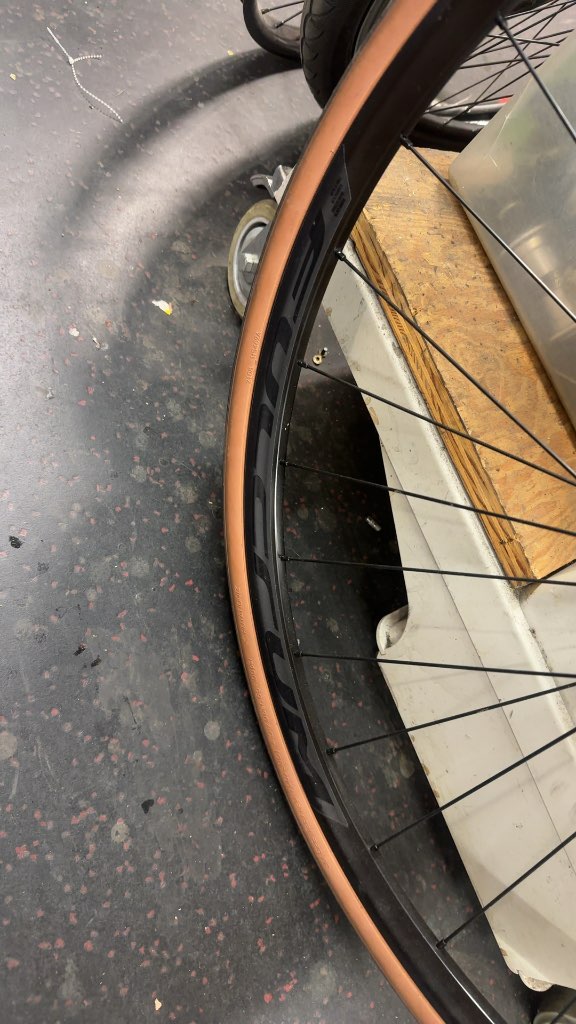 Fulcrum 700c Front Disc Brake Wheel