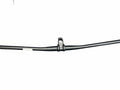 Generic Mountain Bike Handlebar and Stem Combo - 35mm Clamp