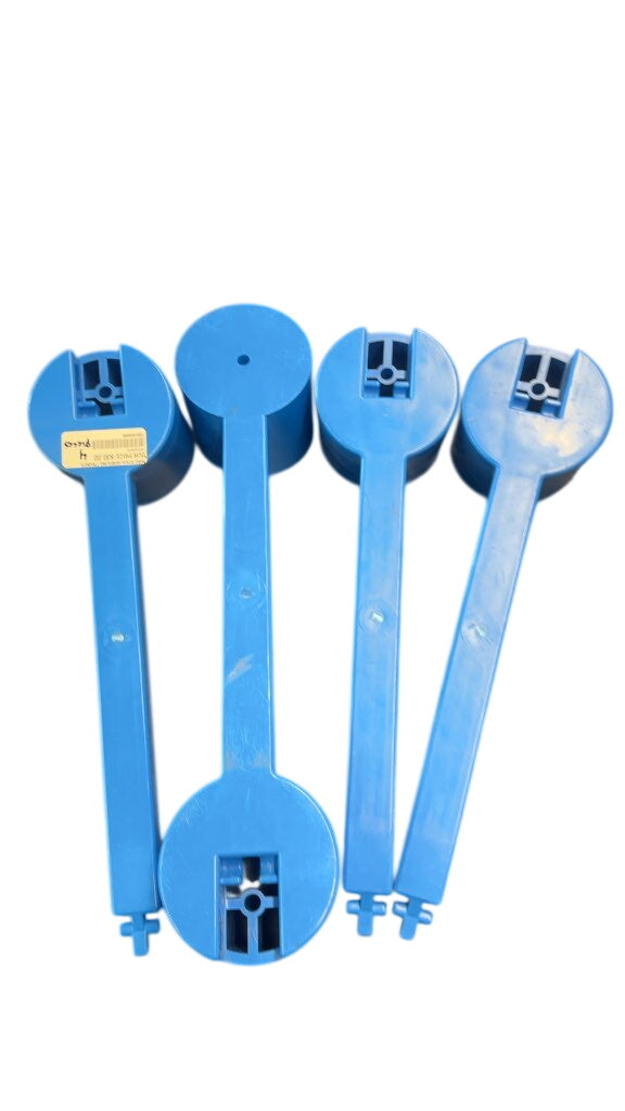 Generic Stick Handling Trainer 4-Piece Set Blue Good Condition