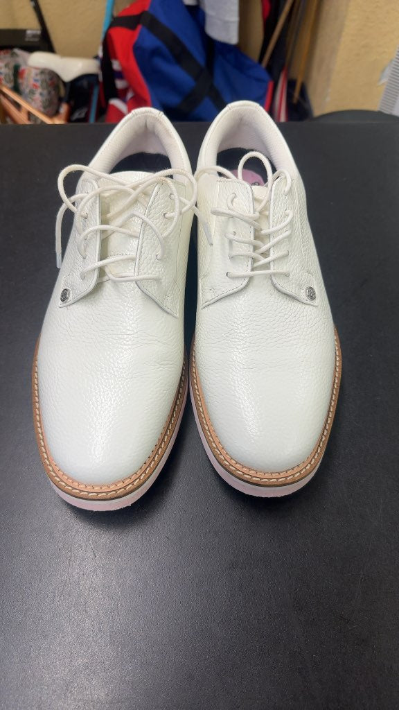 G/FORE Golf Shoes Gallivanter Pebble Leather Excellent Condition Size 11