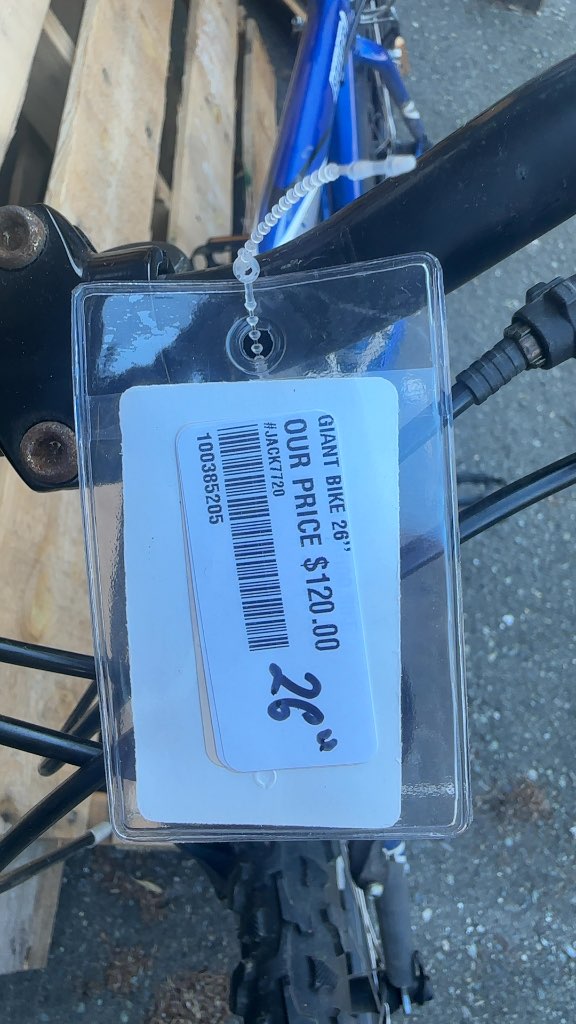 Giant Boulder 26" Mountain Bike