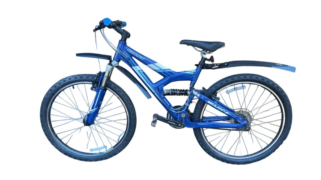 Giant Warp DS Full Suspension Mountain Bike