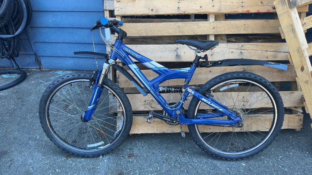 Giant Warp DS Full Suspension Mountain Bike