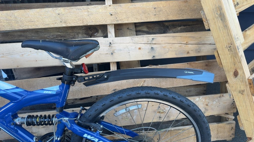 Giant Warp DS Full Suspension Mountain Bike