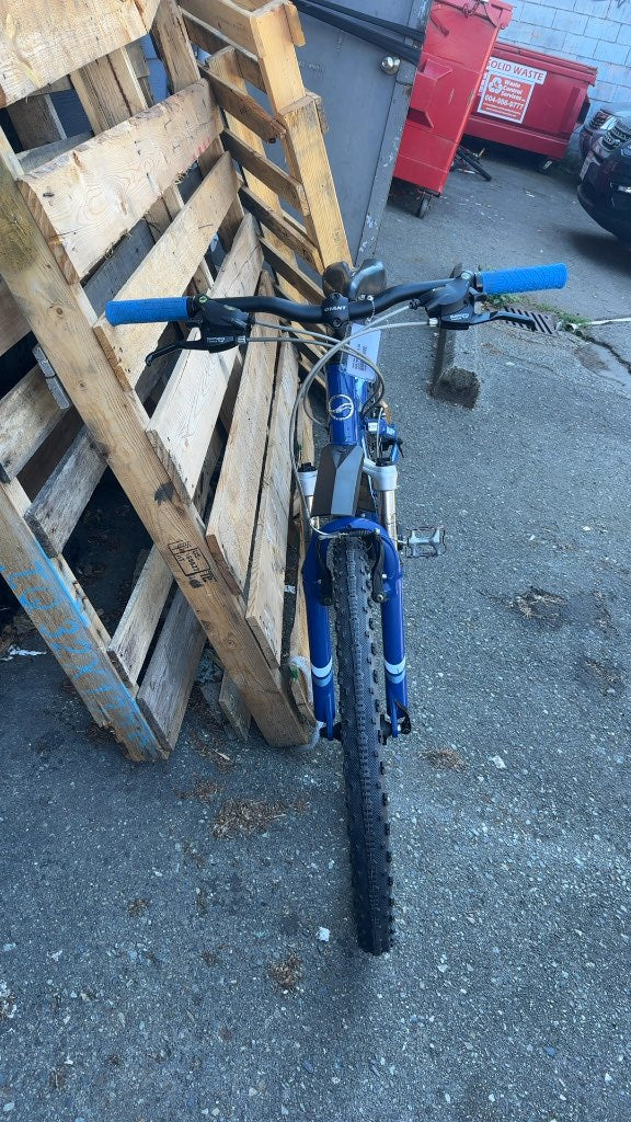 Giant Warp DS Full Suspension Mountain Bike