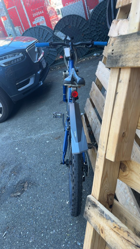 Giant Warp DS Full Suspension Mountain Bike
