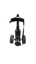 Golf Push Cart Two-Wheel Black Used