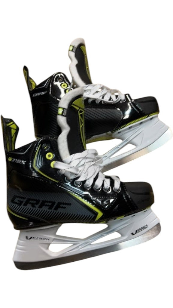 Graf G315X Senior Player Hockey Skates Excellent Condition Size 7.5