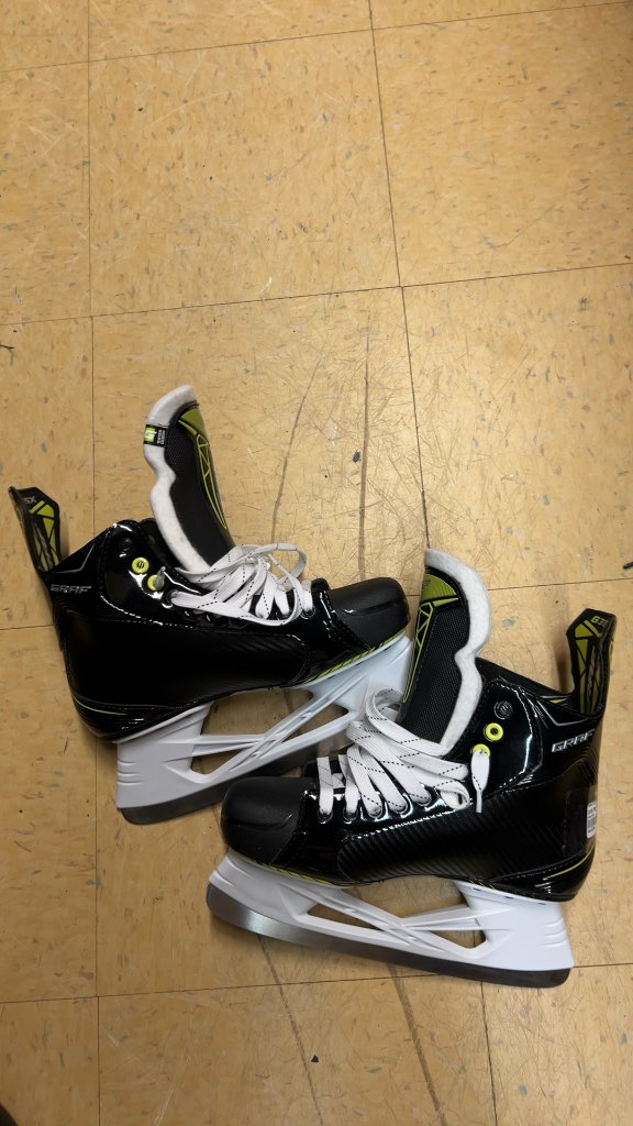 Graf G315X Senior Player Hockey Skates Excellent Condition Size 7.5