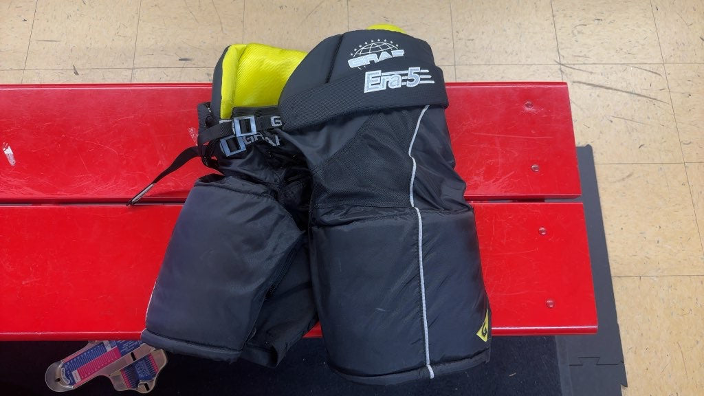 Graf Hockey Pants Era-5 Junior Black Good Condition Size JR-160