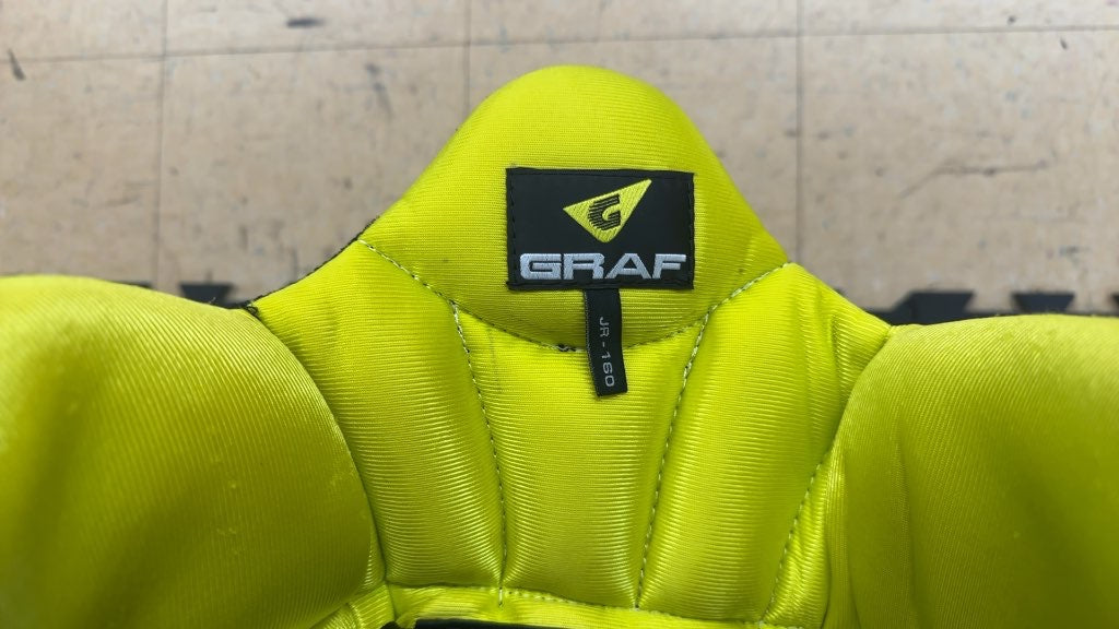 Graf Hockey Pants Era-5 Junior Black Good Condition Size JR-160