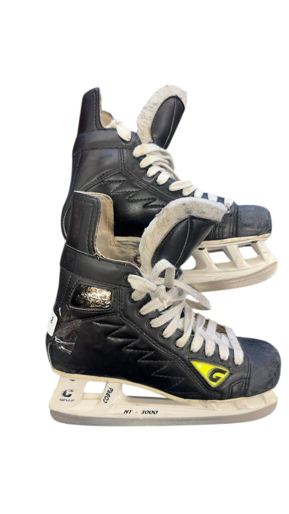 Graf Hockey Skates 703 Cobra NT-3000 Used Size 8