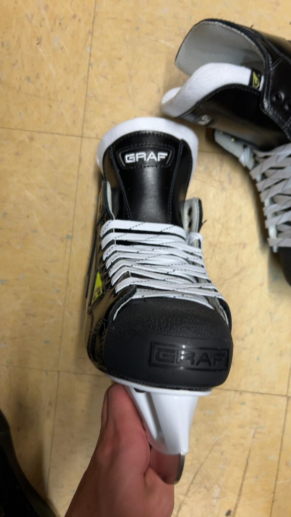 Graf Hockey Skates Supra 709 SR Excellent Condition Size 7