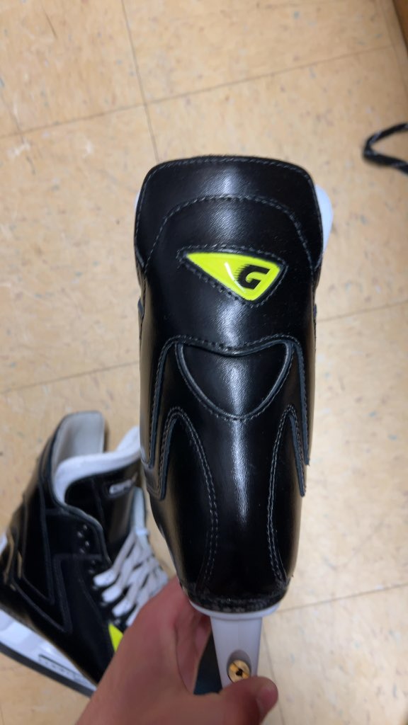 Graf Hockey Skates Supra 709 SR Excellent Condition Size 7