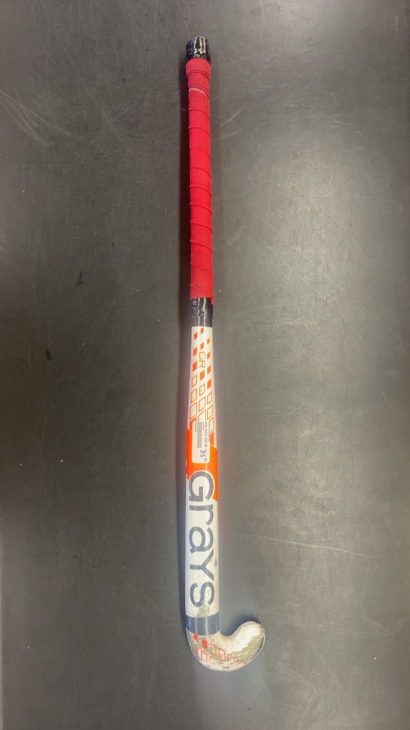 Grays Field Hockey Stick GR White/Orange Used 35"