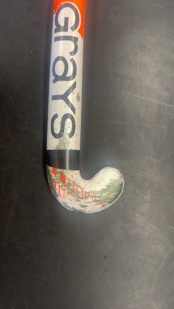 Grays Field Hockey Stick GR White/Orange Used 35"