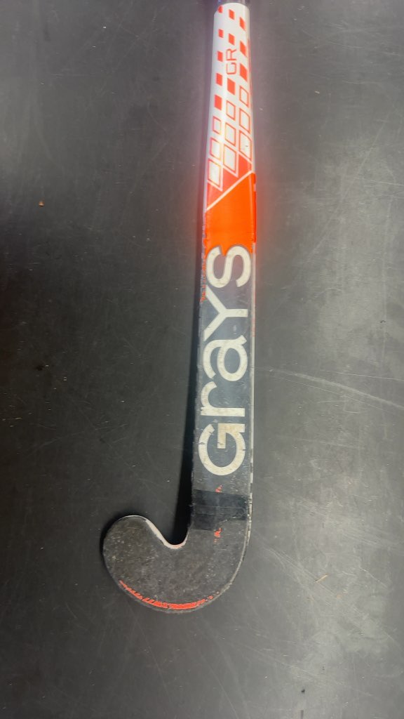 Grays Field Hockey Stick GR White/Orange Used 35"